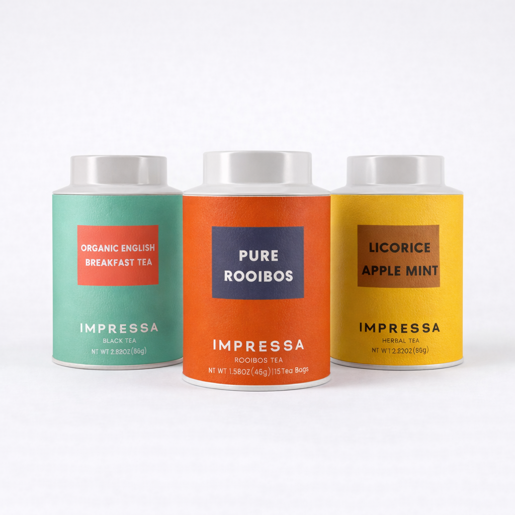 IMPRESSA TEA WINTER HEROES BUNDLE