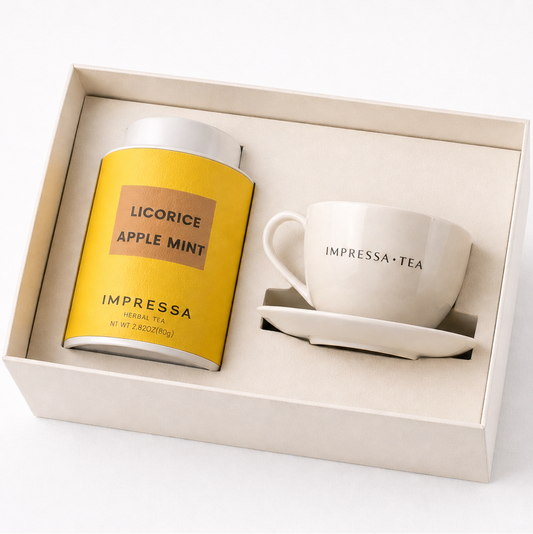 IMPRESSA TEA QUIET RITUAL GIFT SET