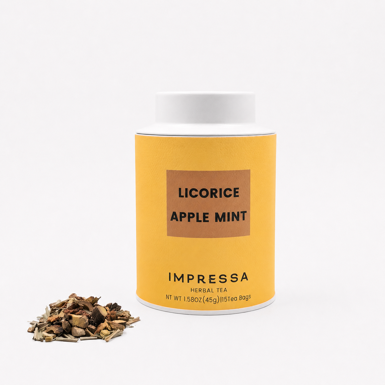 LICORICE-APPLE MINT